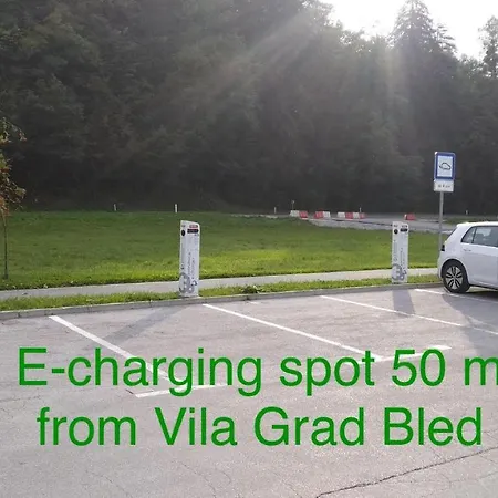 Grad - Sauna & Hot Tub Daire Bled