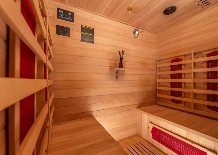 Grad - Sauna & Hot Tub Apartamento