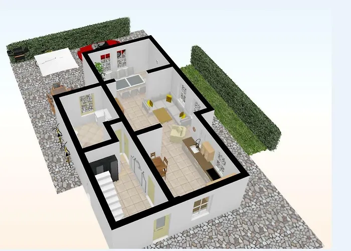 Grad - Sauna & Hot Tub * Bled